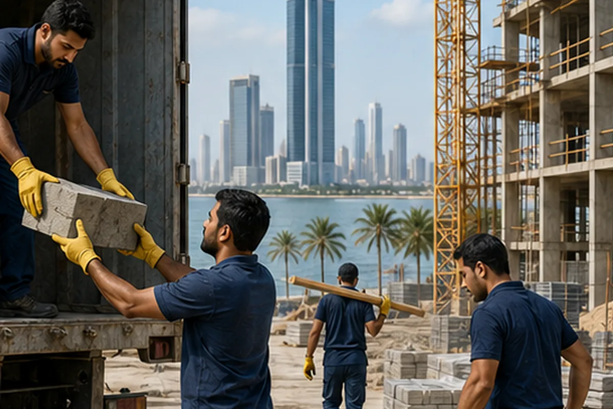 تخطيط توريد عمالة الإنشاءات لأصحاب الأعمال في الهفوف بالمملكة العربية السعودية