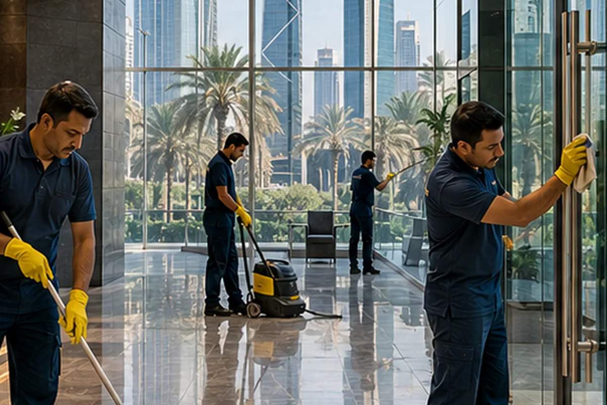 Retail, Public and Transport Cleaners in Al Hofuf for Al Ahsa harvest and facility workforce planning in Saudi Arabia