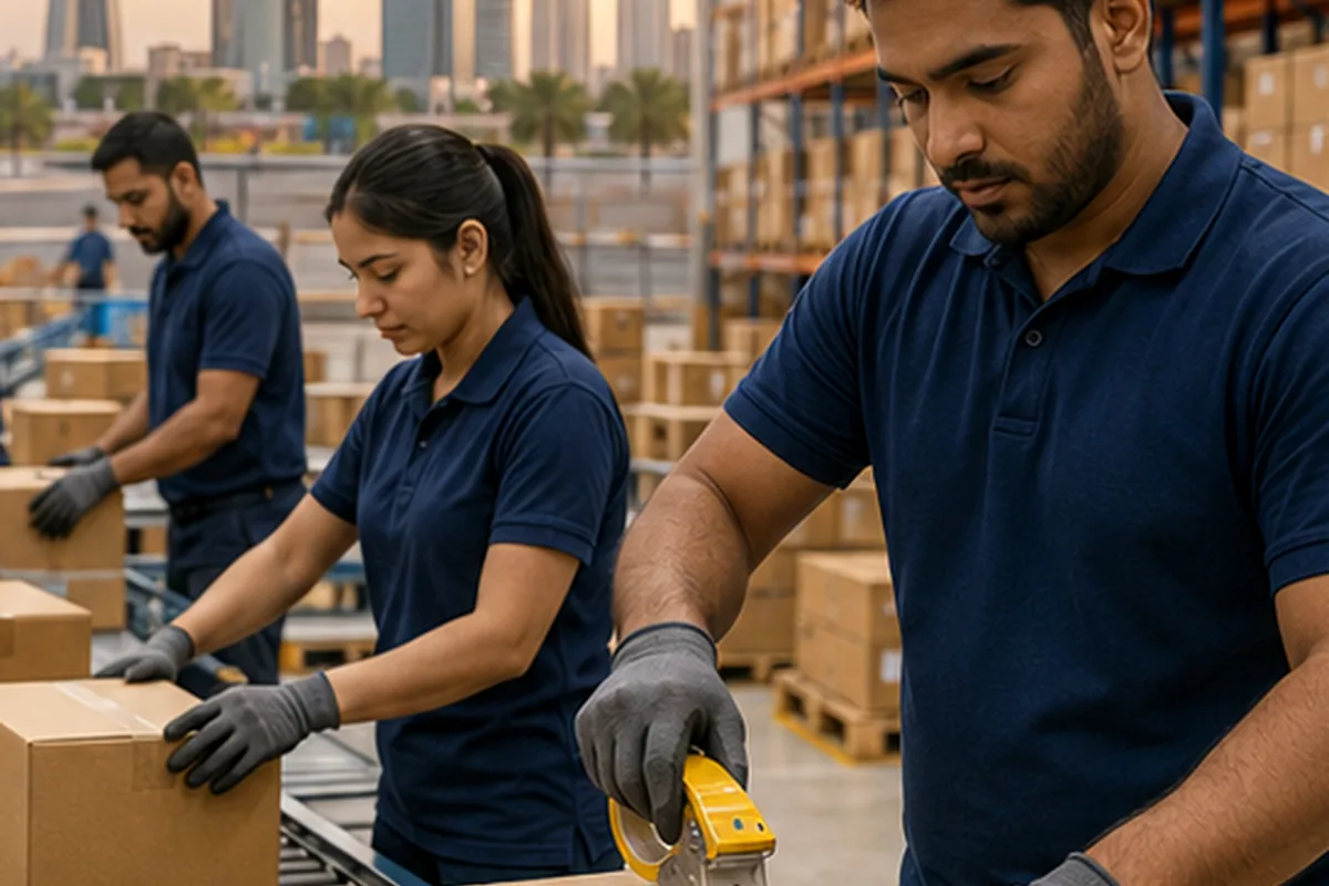 Warehouse and Logistics Manpower in Al Hofuf for Al Ahsa harvest and facility workforce planning in Saudi Arabia
