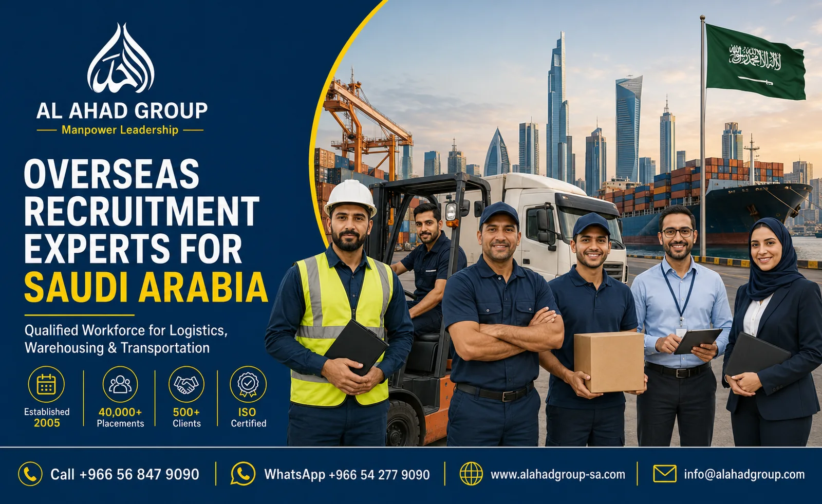 Contact AL AHAD GROUP for Al Hofuf Manpower for Al Ahsa harvest and facility workforce planning in Saudi Arabia